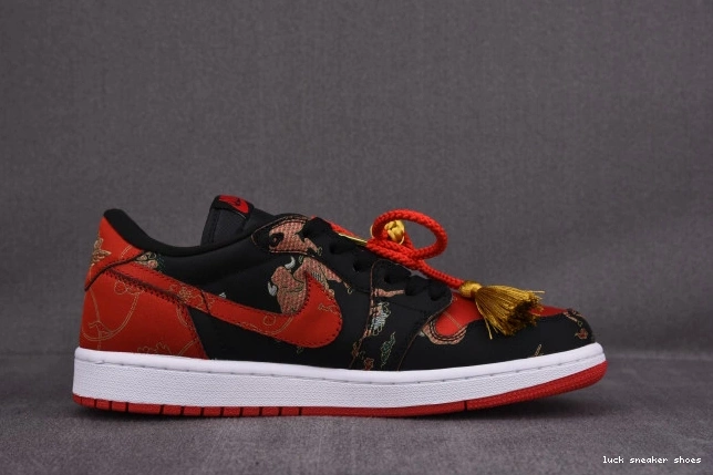 Reps LUCY Chinese 1 OG DD2233-001 Jordan Low New Year 0805